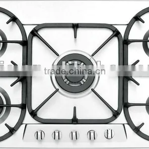5 Burners Built-in Gas Stove thumbnail-1