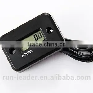 Digital Colored Waterproof Inductive Hour Meter For Motorcycle,Motocross,Pit Bike,Lawn Mower,Jet Ski,Petrol Engine 2/4 Stroke thumbnail-4