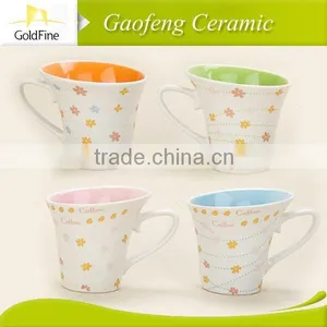 Creative Unique Shape Ceramic Coffee Mugs thumbnail-3