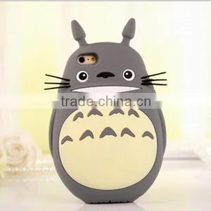 Fashion 3D Totoro Case For IPhone 5s ,for IPhone 5s Silicone Phone Cases thumbnail-5