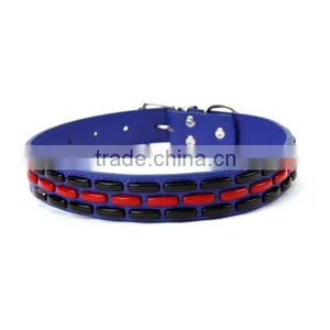 Factory Wholesale Red Black 30 Pearl Pet Collar Dog Pet Products thumbnail-5