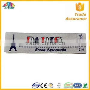Private Label Print Price Tag Labels for Clothes Care Label Brand Name Labels for Clothing thumbnail-5