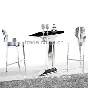 Hot Wholesales Glass Bar Table/coffee Table thumbnail-2