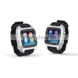 Smart Watch Phone 2016 China Waterproof Gps Android Smart Phone Bluetooth Smart Watch thumbnail-1