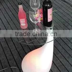 LED Lights and Lighting Coffee Table With Remote Control thumbnail-3