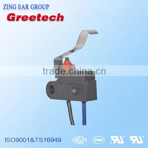 Waterproof Electric Car Window Kw4a(s) 10t85 220v Micro Push Button Switch thumbnail-2