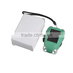 PVC Solar Dynamo Self Charging Flashlight for Kids thumbnail-6
