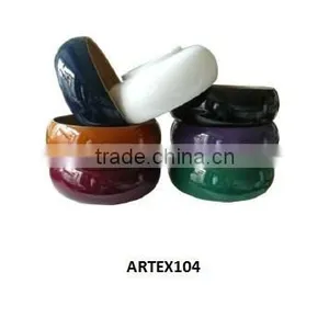 Beautiful Bamboo Lacquer Pot thumbnail-5