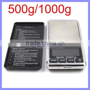 100g to 1000g Capacity 0.1g/0.01g Blue LCD Display DS16 Digital Scale thumbnail-1