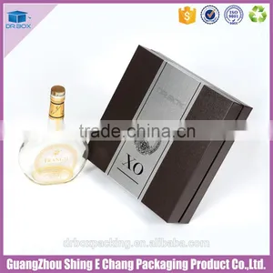 Professional Printing Technology Rigid Paper Wine Present Packaging Box thumbnail-3