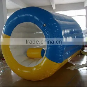 PVC Tarpaulin Inflatable Cylinder / Water Walking Cylinder thumbnail-1