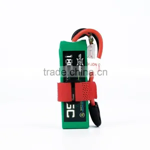 ACEHE 11.1V 1800mAh 75C Capacity High Rate Lipo RC Battery thumbnail-3