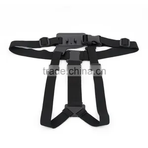 3-Way Base Adjustable Matte Chest Strap Belt Harness For GoPro 1 2 3 3+4 thumbnail-4