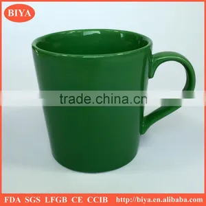 Mug for Sublimation Porcelain Ceramic Coffee Mug for Promotion With Custom Design ,shinny Green thumbnail-1