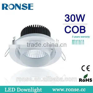 Ronse Led Adjustable Downlight 3 Years Warranty for Europe Countries(RS-2030(B)) thumbnail-1