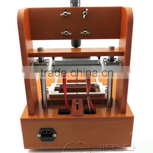 Manual Pressure Bracket Machine With 2 Mould for IPhone Screen Bezel Frame Repairing thumbnail-4