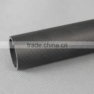Top Rated Full Carbon Seat Post 31.6/27.2x300/350/400 UD Matt Mtb Seat Post SP006 thumbnail-2