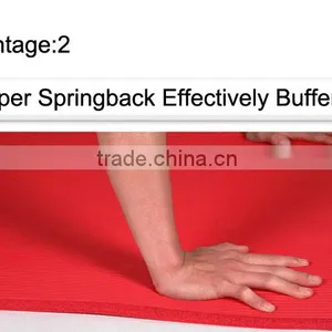 (130443) Eco Friendly Custom Printed NBR Yoga Mat thumbnail-3
