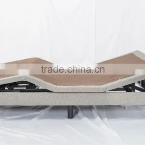 Long Warranty Zero Wall Electric Vibrating Bed Frame Made in China thumbnail-2