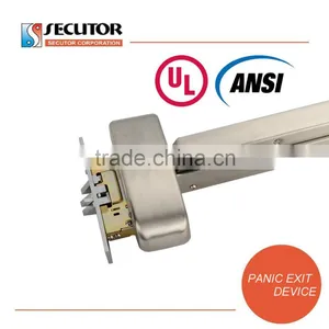 Mortise Ansi Standard Grade 1 Fire Exit Door Push Lock thumbnail-1