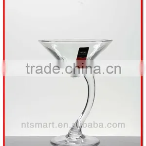 Clear Martini Glass Cocktail Glass thumbnail-1
