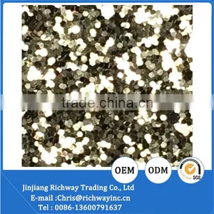 Glitter Material Shoe Material for Shoe Making thumbnail-1