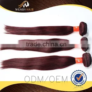Straight 100% Virgin Peruvian Remy Hair With Short Lead Time thumbnail-1