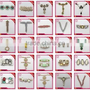 Good Price Jewelry Chains Light Colorado Topaz V Shape Rhinestone Chain for Sandal Descorations thumbnail-6