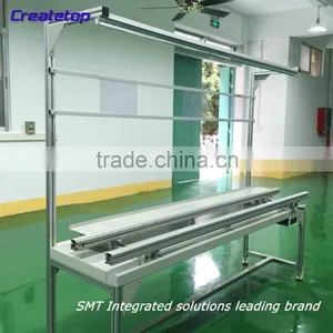 Anti Static Semi-automatic Assembly Line (the Length Can be Customized) thumbnail-1