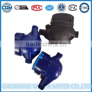Plastic Nylon Water Meter Multi Jet Dry Dial Water Meter China Manufacture thumbnail-1