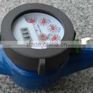 Single Jet Vane Wheel Dry Dail Remote Reading Water Meter thumbnail-5