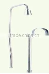 Overhead Shower With Stainless Steel Pipe thumbnail-1