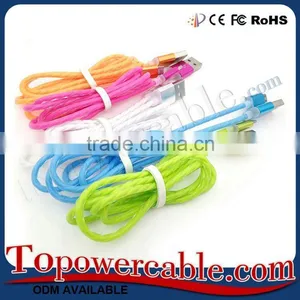 China Wholesale Mobile Phone Accessories USB Micro Data Transfer Cable thumbnail-1