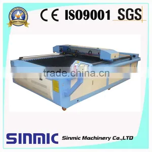 Advertising Sign Laser Machine for Metal and Nonmetat 150/200w CO2 Acrylic and 2mm Stainless Steel Laser Cutting Bed S/L-1325 thumbnail-1