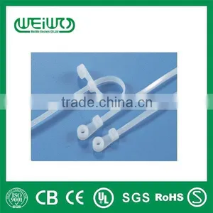 WL-02 Mountable Head Tie/releasable Cable Tie thumbnail-1