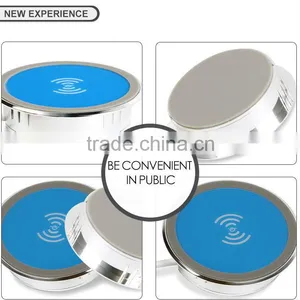 Wireless Charger on Desktop, Wireless Charger for Mobile thumbnail-4
