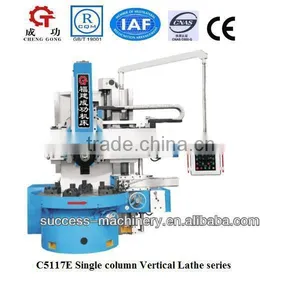 C5117E Manual Vertical Lathe Machine Price thumbnail-1