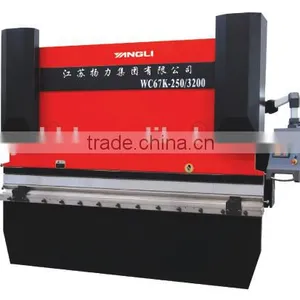 WC67K Serious Economical CNC Hydraulic Bending Machine thumbnail-1