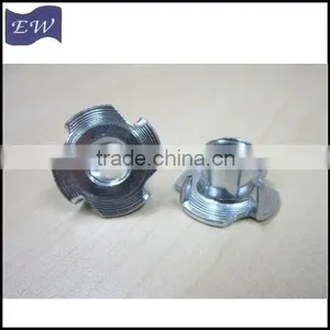 Carbon Steel Plain m8 T-nut thumbnail-1