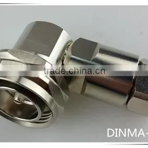 7/16 Din Waterproof rf Connector With High Quality thumbnail-2