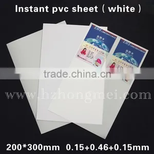 China White Hard Plastic Sheet Inkjet Dragon Sheets 200*300mm*0.76mm thumbnail-1