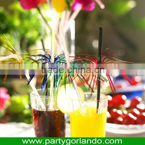 Hot Selling Palm Drinking Cocktail Decorative Straws thumbnail-1