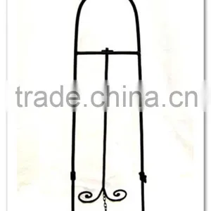 LC-83990 Antique Metal Painting Easel Display Stand thumbnail-1