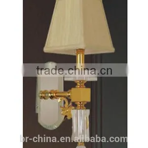 Cryatal Brass Wall Lamp for Living Room/hotel WL51225-1 thumbnail-1