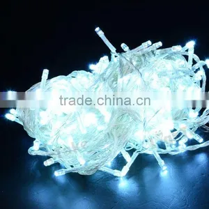 110V 220V Colorful Christmas Led Lighting 10m 100 Leds for Holiday/Party/Wedding/Decoration Blue/Green/White/Red/RGB/Yellow/Purp thumbnail-3