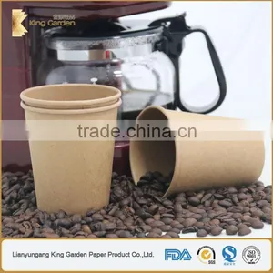 PE Coated 12oz Coffee Drink Kraft Paper Cups thumbnail-5