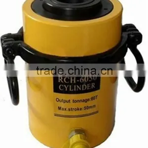 High Quality Hydraulic Jack Hollow Hydraulic Jack Double Acting Hydraulic Jack thumbnail-2