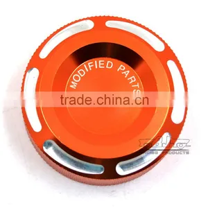 Aftermarket CNC Aluminum Motocross Fluid Reservoir Cap for Suzuki GSX R 600 11-UP thumbnail-2