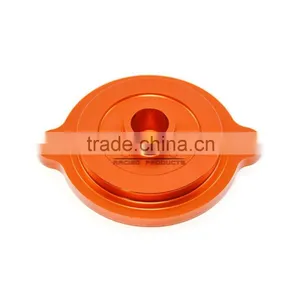 BJ-OC-012C-OR Motorcycle Spare Parts Aluminum CNC Engine Oil Filter Cover Cap for KTM DUKE 125/200/390 thumbnail-4