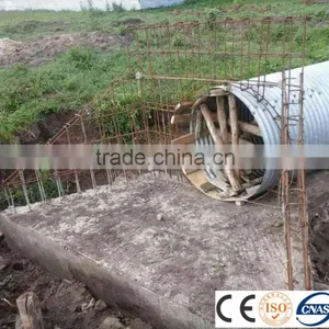 Corrugated Drainage Tubing, Corrugated Metal Drainage Pipe thumbnail-3